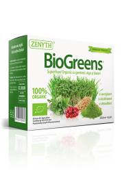Biogreens, 28 plicuri Zenyth