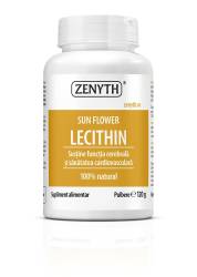 Lecitina din floarea soarelui, 120g Zenyth