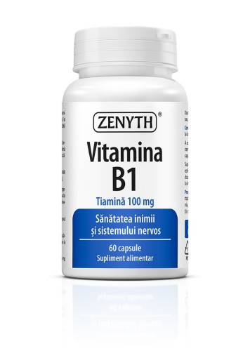 Vitamina B1, 60, capsule, Zenyth