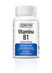 Vitamina B1, 60, capsule, Zenyth