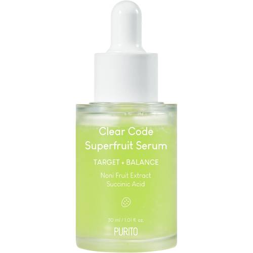 Clear Code Superfruit Ser de fata 30 ml, Purito