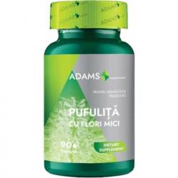 Pufulita cu flori mici, 90 capsule, Adams