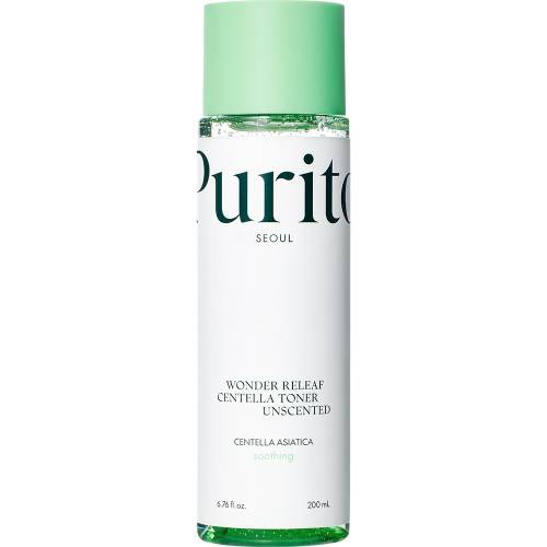 Wonder Releaf Centella Unscented Toner de fata 200 ml, Purito