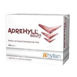 Adrehyll adulti, 10 plicuri, Hyllan