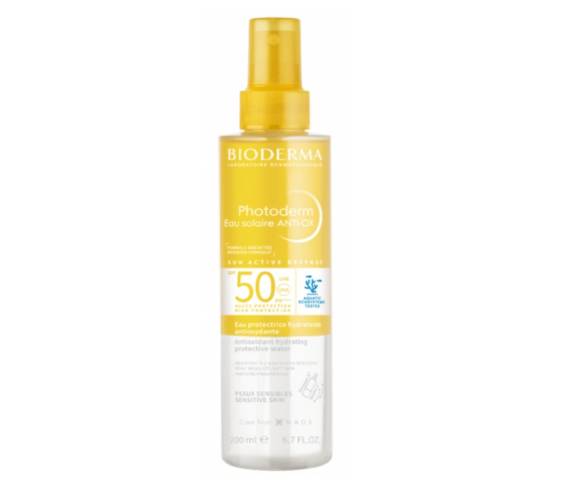 Photoderm Eau Solaire Antioxidanta SPF 50, 200 ml, Bioderma