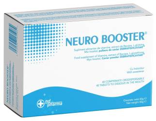 Neuro Booster , 40 comprimate orodispersabile, Nd Pharma
