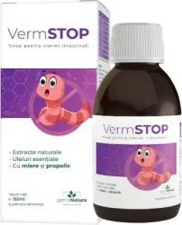 VermSTOP sirop ,150 ml, Gama Natura