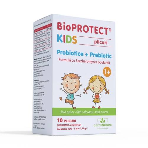 BioPROTECT Kids ,10 plicuri , Gama Natura