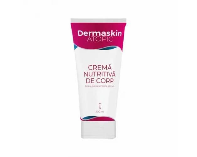 Dermaskin atopic crema nutritiva corp, 200ml