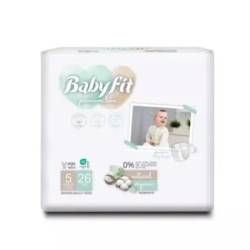Scutece Bio Junior, Nr. 5, 11-25 kg, 26 Bucati - Babyfit