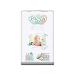Scutece Bio Nr. 2, 3-6 kg, 42 Bucati - Babyfit