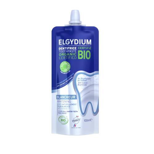 PFOC Elgydium Pasta Dinti Albire Organic Bio, 100ml