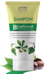 CETA Sampon cu Bicarbonat, Urzica, Mesteacan si Castane 200 ml