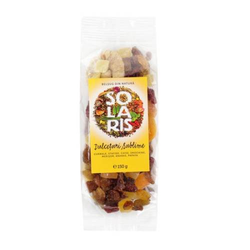 Dulceturi sublime 150 g, Solaris