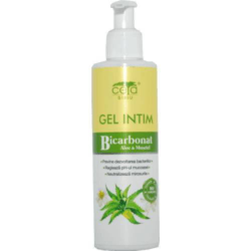 CETA Gel intim cu Bicarbonat, Aloe si Musetel 200 ml
