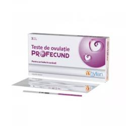 Set de 3 teste de ovulatie ProFecund, Hyllan