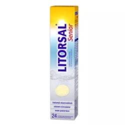 Litorsal Senior, 24 comprimate efervescente, Zdrovit