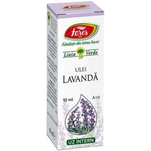 Fares Ulei lavanda A10, 10ml