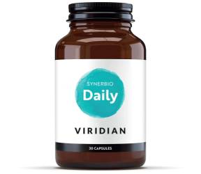 Synerbio Daily-probiotice si fibre prebiotice, 30 capsule, Viridian