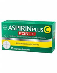 Aspirin Plus C Forte 10 comprimate efervescente