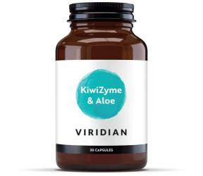 KiwiZyme si Aloe Vera, 30 capsule, Viridian