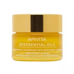 Beessential Balsam hranitor de noapte, 15ml, Apivita