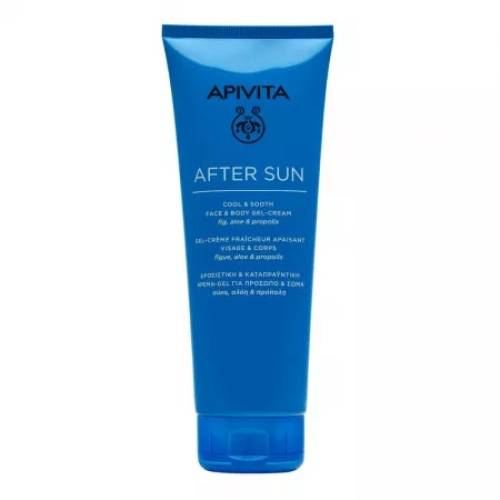 After Sun Gel dupa expunere solara, 100ml, Apivita