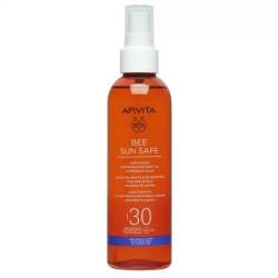 Bee Sun Safe Ulei bronzant de corp SPF30, 200ml, Apivita