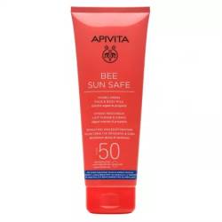Bee Sun Safe Lotiune fata si corp SPF50, 200ml, Apivita