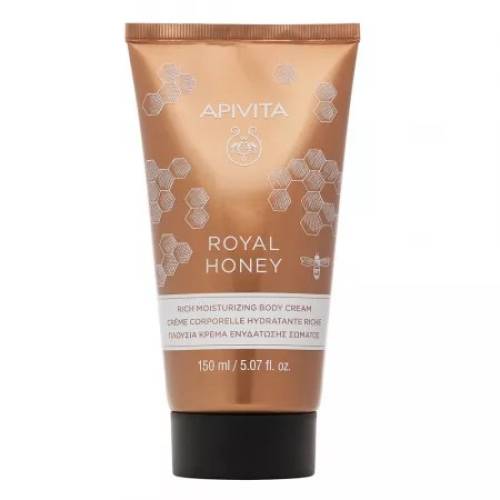 Crema de corp cu miere Royal Honey, 150ml, Apivita