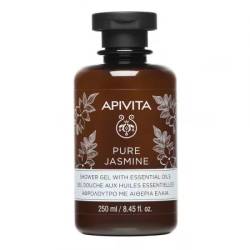 Gel de dus cu iasomie Pure Jasmine, 250 ml, Apivita