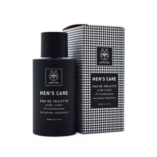 Apa de toaleta Men`s Care, 100ml, Apivita Men