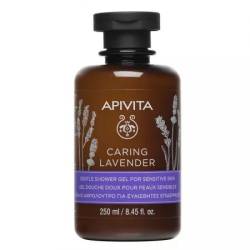 Gel de dus cu lavanda si ulei de masline, 250ml, Apivita
