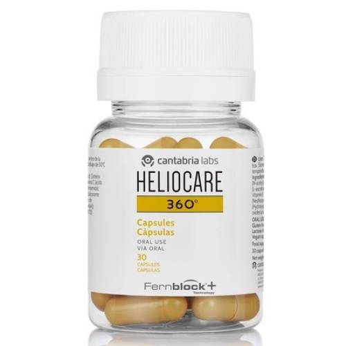 Supliment Alimentar pentru Piele Heliocare 360 - 30 Capsule, Cantabria Labs