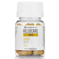 Supliment Alimentar pentru Piele Heliocare 360 - 30 Capsule, Cantabria Labs