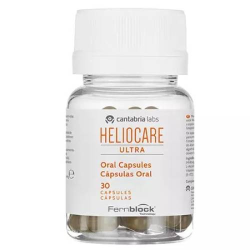 Supliment Alimentar pentru Piele Heliocare Ultra - 30 Capsule, Cantabria Labs