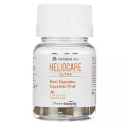 Supliment Alimentar pentru Piele Heliocare Ultra - 30 Capsule, Cantabria Labs