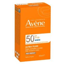 Ultra-Fluid Nuantator cu Protectie Solara SPF 50+ TriasorB, 50 ml, Avene