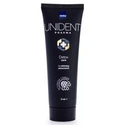 Pasta de dinti impotriva petelor Detox Care Unident Pharma, 75 ml, Intermed