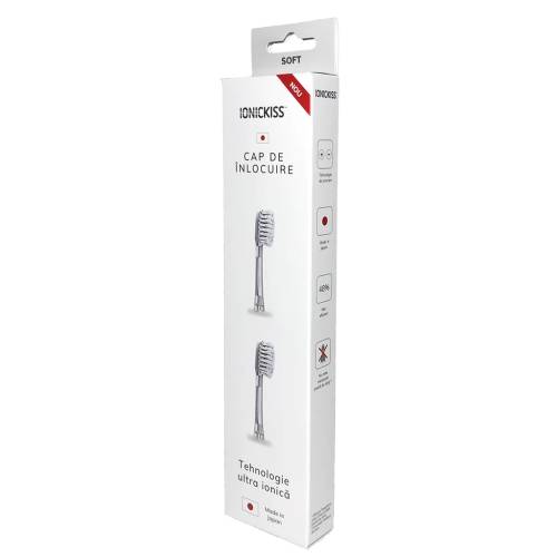 Capete interschimbabile IONICKISS SOFT/REGULAR (moale)