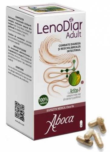 Lenodiar Adult, 20 capsule