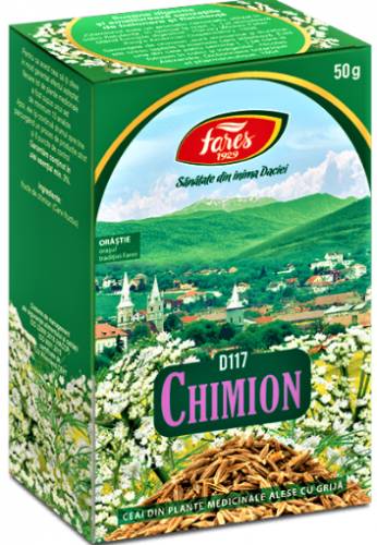 Fares ceai de chimion - 50 grame