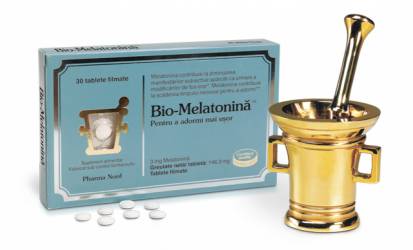 Bio-Melatonina 30 tablete filmate