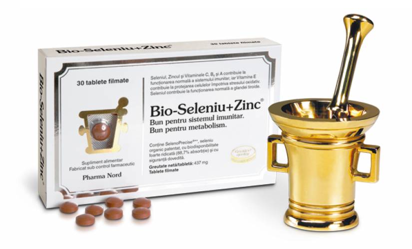 Bio-Seleniu-Zinc x 30tb (Pharma Nord)