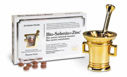 Bio-Seleniu-Zinc x 30tb (Pharma Nord)