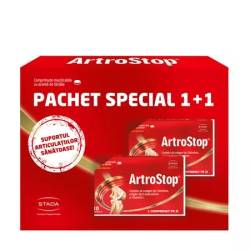 Pachet Artrostop Colagen, 3 x 30 Comprimate, Stada