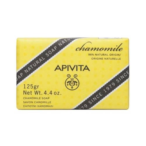 Apivita Sapun Natural Musetel 125g