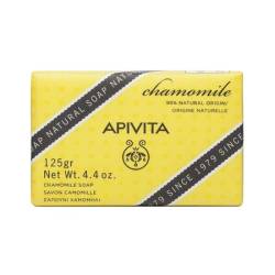 Apivita Sapun Natural Musetel 125g