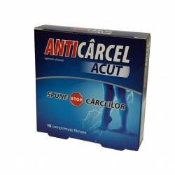 Zdrovit Anticarcel Acut x 10 comprimate filmate