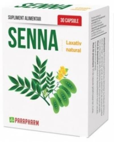 Senna 30 cps, Parapharm